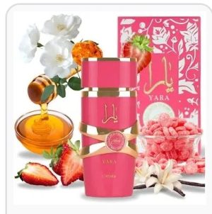Yara Lattafa Candy Eau de Parfum - Perfume Árabe Feminino 100 ml original