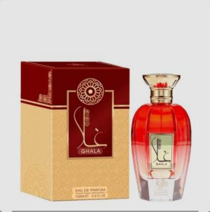Ghala Al Wataniah Perfume Árabe Feminino Eau de Parfum 100ml