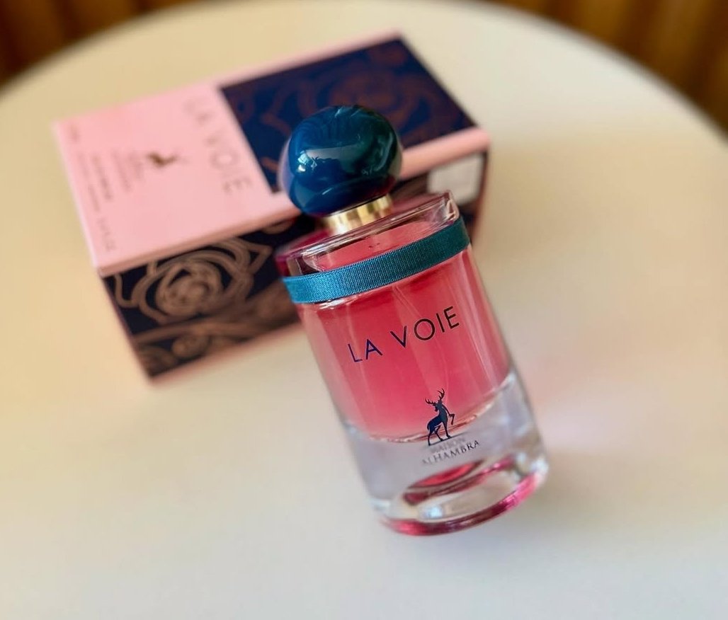 La Voie Perfume 100ml Eau de Parfum by Maison Alhambra - Imagem 2