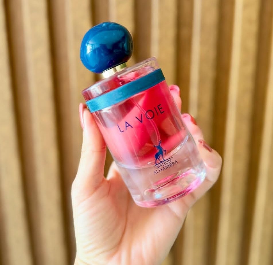 La Voie Perfume 100ml Eau de Parfum by Maison Alhambra - Imagem 3