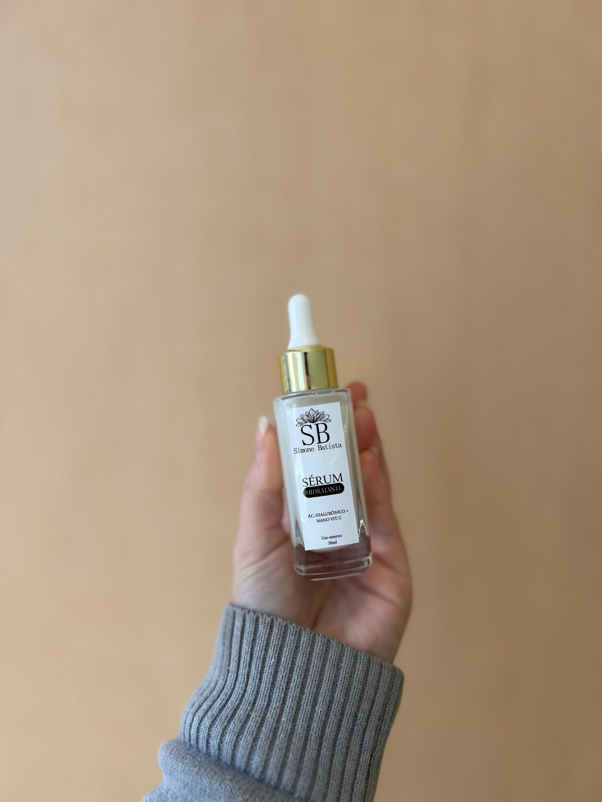 Sérum Facial com Ácido Hialurônico + Nano Vitamina C - Imagem 2