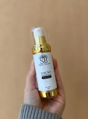 Loção Hidratante Facial 30 ml