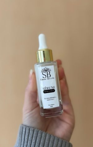 Sérum Facial com Ácido Hialurônico +  Nano Vitamina C