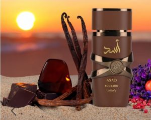 Asad Bourbon Lattafa Eau de Parfum Masculino 100 ml original