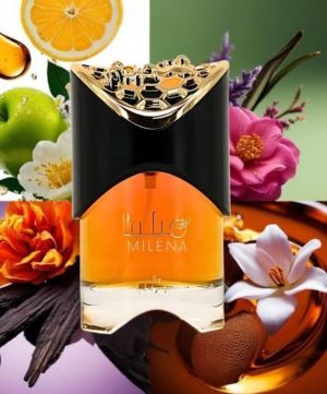 Milena Ard Al Zaafaran Eau de Parfum 100 ml Perfume Árabe Feminino