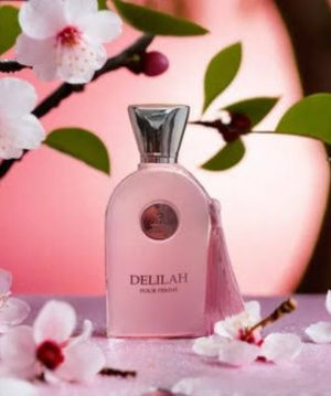 Delilah Pour Femme Maison Alhambra Eau de Parfum Perfume Árabe Feminino 100ml