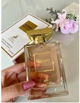 Como Moiselle Maison Alhambra Eau de Parfum Feminino 100ml