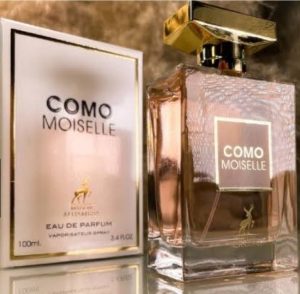 Como Moiselle Maison Alhambra Eau de Parfum Feminino 100ml