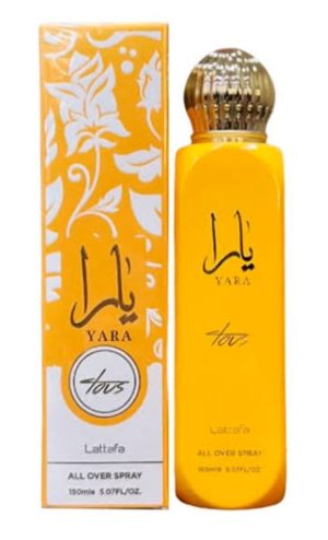 Lattafa Yara Tous   Spray para Corpo e Cabelo 150 ml