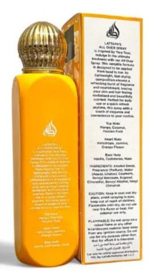 Lattafa Yara Tous   Spray para Corpo e Cabelo 150 ml