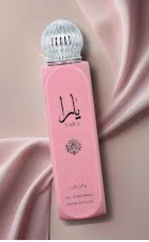 Lattafa Yara Body Spray Cabelo e Corpo 150 ml