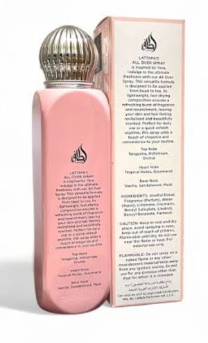 Lattafa Yara Body Spray Cabelo e Corpo 150 ml