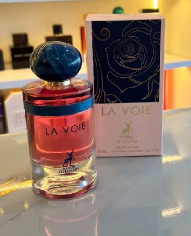 La Voie Perfume 100ml Eau de Parfum by Maison Alhambra