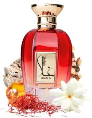 Ghala Al Wataniah Perfume Árabe Feminino Eau de Parfum 100ml