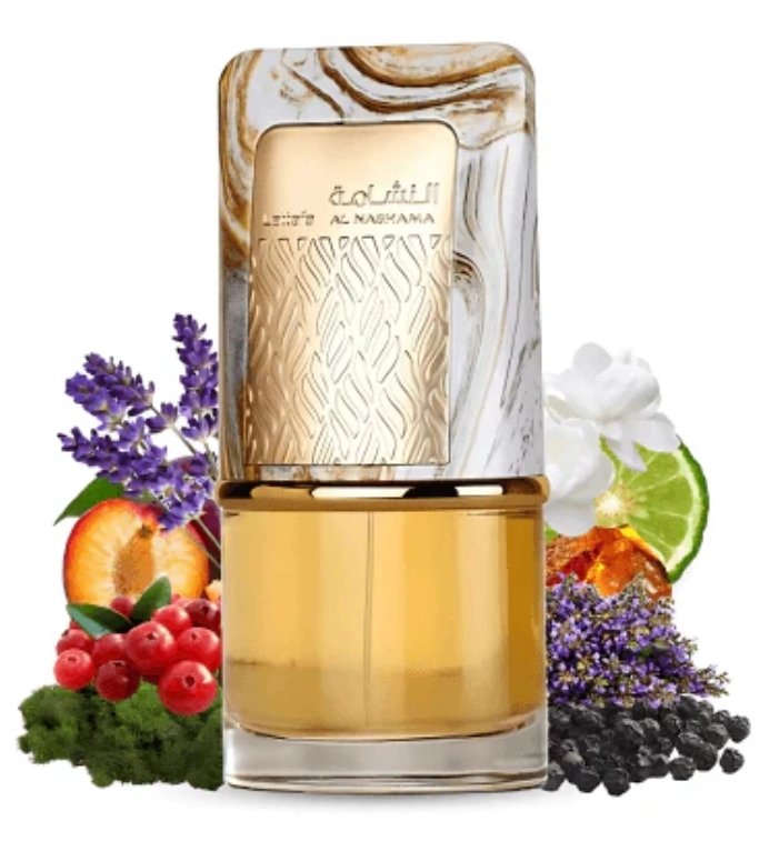 Al Nashama Lattafa Eau de Parfum - Perfume Árabe Feminino 100 ml original - Imagem 2