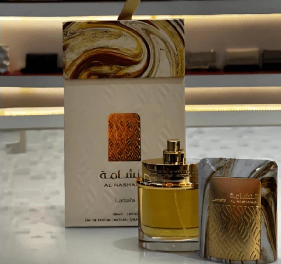 Al Nashama Lattafa Eau de Parfum - Perfume Árabe Feminino 100 ml original - Imagem 3