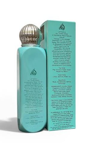 Lattafa Mayar Natural Intense All Over Spray Cabelo e Corpo 150ml