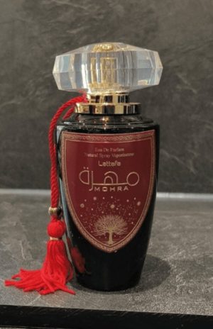 Mohra Lattafa Edp 100ml Perfume Arabe Compartilhavel