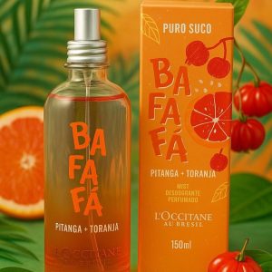 Lançamento Bafafá - Pitanga L'Occitane Au Brésil 150ml