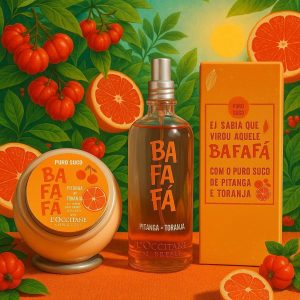 Lançamento Bafafá - Pitanga L'Occitane Au Brésil 150ml