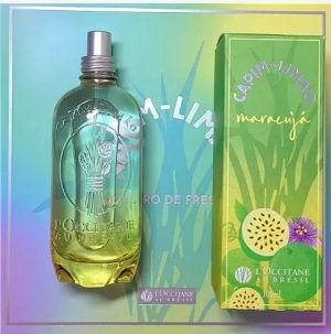 Deo Colônia Capim Limão de L'Occitane Au Brésil 100 ml
