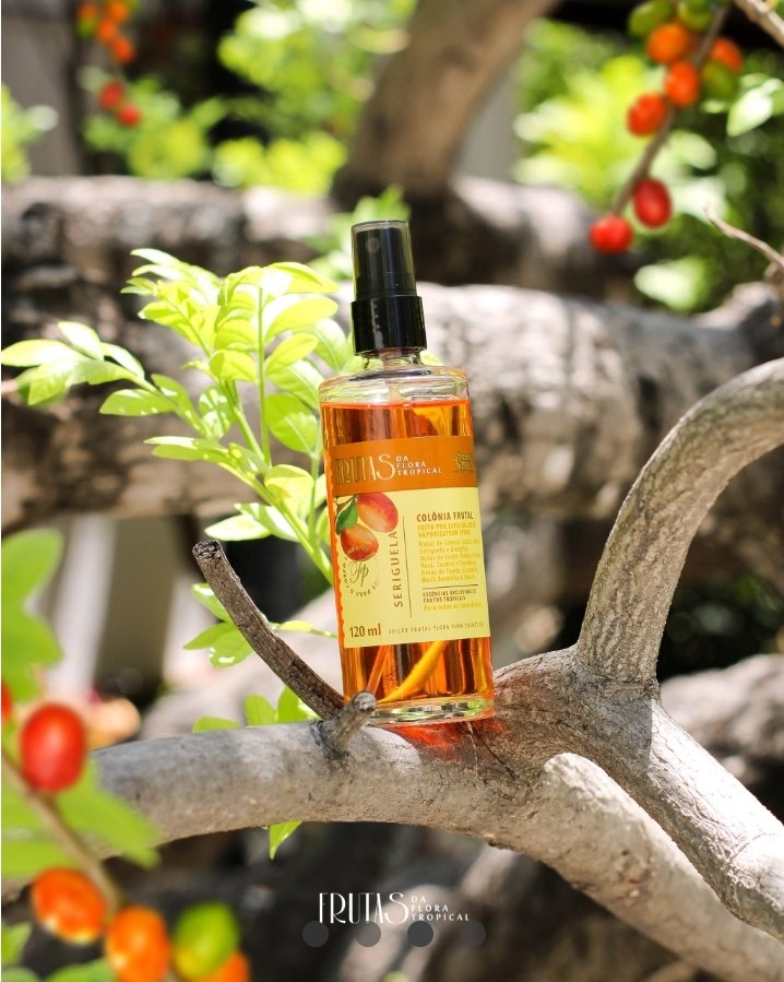 Água de Colônia Frutal - Seriguela 120ml - Imagem 2