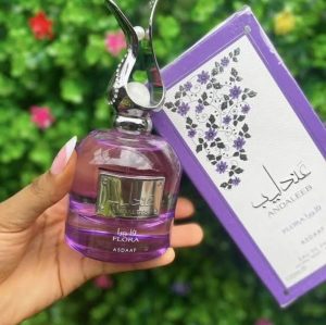 Andaleeb Flora de Lattafa - 100ml eau de parfum feminino