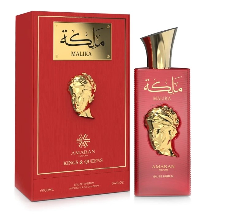 Amaran Kings & Queens Malika Eau de Parfum - Perfume Feminino 100ml - Imagem 2