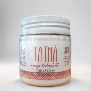 MOUSSE HIDRATANTE TAINA 150G | VEGETAL DO BRASIL