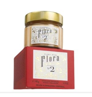 Geleia Iluminadora Corporal Flora 2