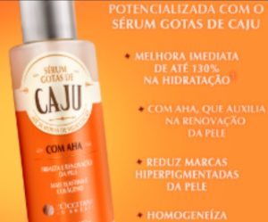 Sérum em Gotas de Caju
