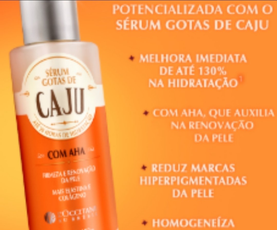 Sérum em Gotas de Caju