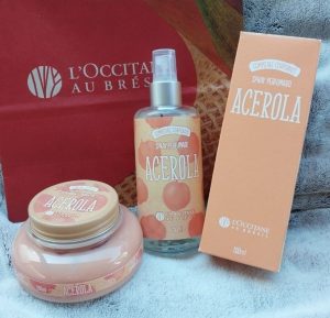 Kit Acerola Spray perfumado + Hidratante