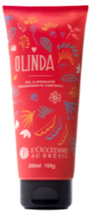 Gel Iluminador Desodorante Corporal Olinda 200ml