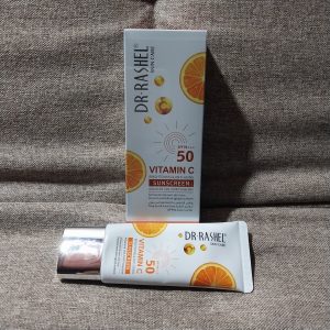 Protetor Solar Dr. Rashel fator 50 SPF PA mais com Vitamina C