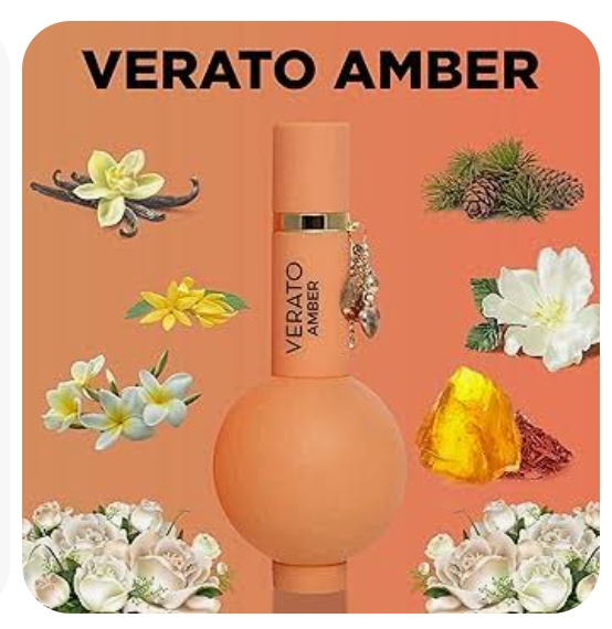 Mirada Verato Amber EDP 100mL - Feminino