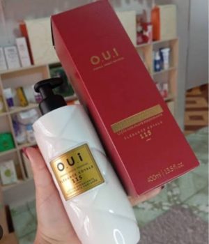 O.U.I Loção Hidratante Desodorante Élégance Royale 115 400Ml