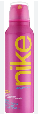 DESODORANTE AEROSOL PINKE WOMAN NIKE