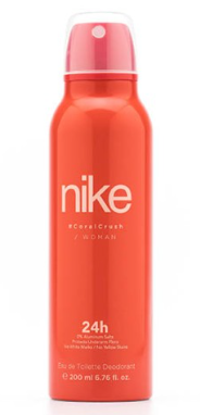 Nike Desodorante em spray Coral Crush Woman 200 ml