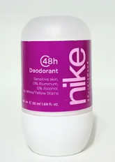 Nike Desodorante Feminino Purple Mood 0% Alumínio Rollon 50m